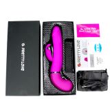 DƯƠNG VẬT GIẢ BẮN TINH PRETTY LOVE 12 CHẾ ĐỘ RUNG