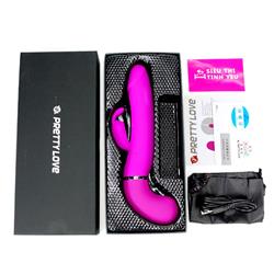 DƯƠNG VẬT GIẢ BẮN TINH PRETTY LOVE 12 CHẾ ĐỘ RUNG