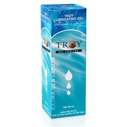 GEL BÔI TRƠN TROY COOL - Malaysia -loại mát lạnh