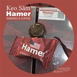 KẸO SÂM HAMER - HAMER CANDY - HAMER CANDY GINSENG COFFEE