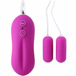 Trứng rung 10 chế độ 2 quả mini