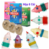 bao cao su Runbo hộp 6 chiếc