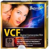 Màng film tránh thai VCF