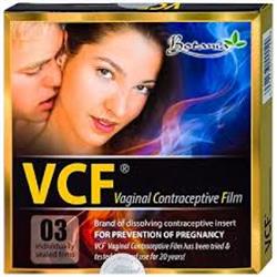 Màng film tránh thai VCF
