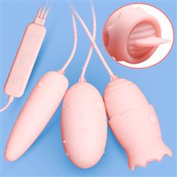 trứng rung 3 cục