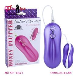 Trứng rung 10 chế độ 1 quả