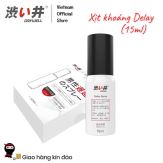 DRYWELL Xịt Phun Sương Triều Đại Dài Lâu - Delay Spray 15ml