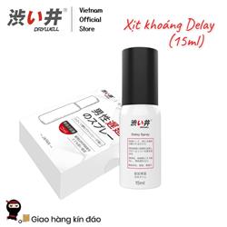 DRYWELL Xịt Phun Sương Triều Đại Dài Lâu - Delay Spray 15ml