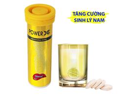Viên Sủi Tăng Cường Sinh Lý Nam Giới PowerX , Kéo Dài Thời Gian Yêu, Giúp Bổ Thận, Tráng Dương, Hỗ Trợ Tăng Cường Khả Năng Sinh Lý, Mang Lại Phong Độ Thời Trai Trẻ (Tuýp 12 viên)