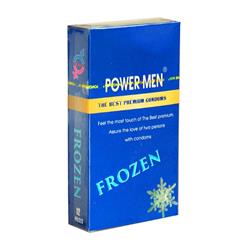 Bao cao su Powermen Tăng khoái cảm mát lạnh bạc hà hộp 12 BCS