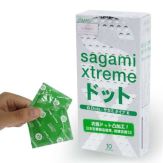 SAGAMI WHITE siêu gai hạt nổi ( HỘP 10 CÁI )