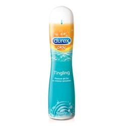 GEL BÔI TRƠN DUREX PLAY TINGLING 100ML - cảm giác mát lạnh đê mê