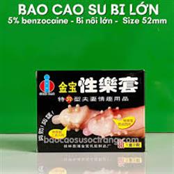 BAO GOLD bi nổi ấn tượng ( HỘP 2 CÁI )