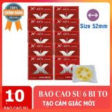 X-MEN thiết kế 6 bi mạnh mẽ, có kéo dài thời gian ( HỘP 1 CÁI )