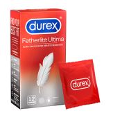 DUREX FETHERLITE ULTIMA siêu mỏng ( HỘP 12 CÁI )