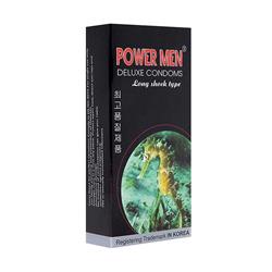 POWERMEN CÁ NGỰA ĐEN gân gai, kéo dài ( HỘP 12 CÁI )