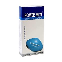 POWENMEN VIAGRA mỏng trơn, siêu kéo dài ( HỘP 12 CÁI )