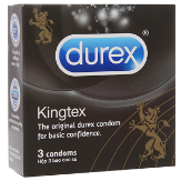 BCS KINGTEX size nhỏ 49mm ( HỘP 3 CÁI )