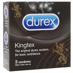 BCS KINGTEX size nhỏ 49mm ( HỘP 3 CÁI )