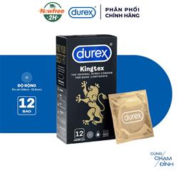 BCS KINGTEX size nhỏ 49mm ( HỘP 12 CÁI )