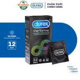 DUREX PERFORMA kéo dài thời gian ( HỘP 12 CÁI )