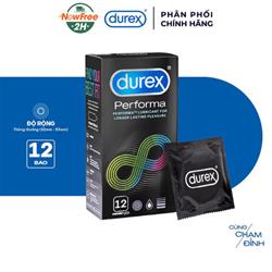 DUREX PERFORMA kéo dài thời gian ( HỘP 12 CÁI )