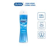 GEL BÔI TRƠN DUREX CLASSIC  50ml - chai mini