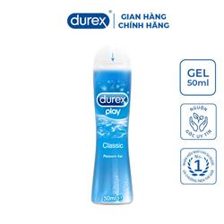GEL BÔI TRƠN DUREX CLASSIC  50ml - chai mini