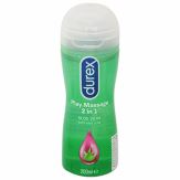 GEL BÔI TRƠN DUREX PLAY MASSAGE 2in1( bôi trơn + mát xa )