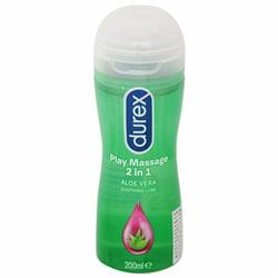 GEL BÔI TRƠN DUREX PLAY MASSAGE 2in1( bôi trơn + mát xa )