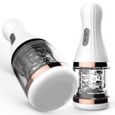 Âm đạo giả rung xoay tự động Dibe