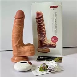 Dương vật giả rung ngoáy YEAIN Devil gắn tường như thật