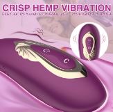 Máy massage điểm G DIBE rung 2 đầu có remote