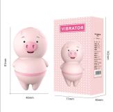 Lưỡi rung liếm âm đạo ngụy trang hình con heo