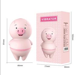 Lưỡi rung liếm âm đạo ngụy trang hình con heo