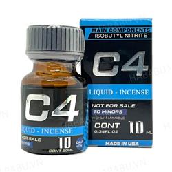 Popper C4 Yellow Chai 10ml Chính Hãng Mỹ USA PWD Tăng Hưng phấn Cho Top Bot