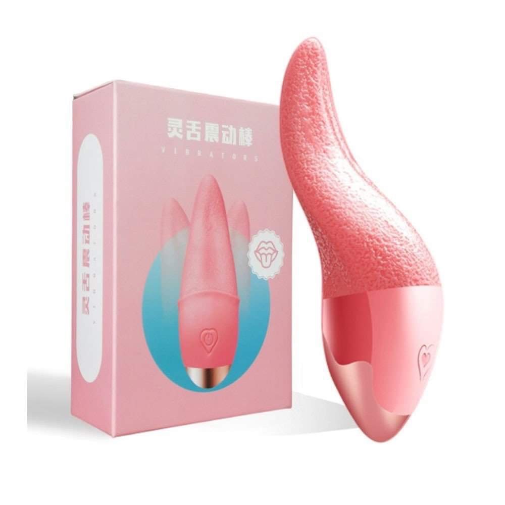 Lưỡi liếm massage Tongue Vibrator phát nhiệt chính hãng